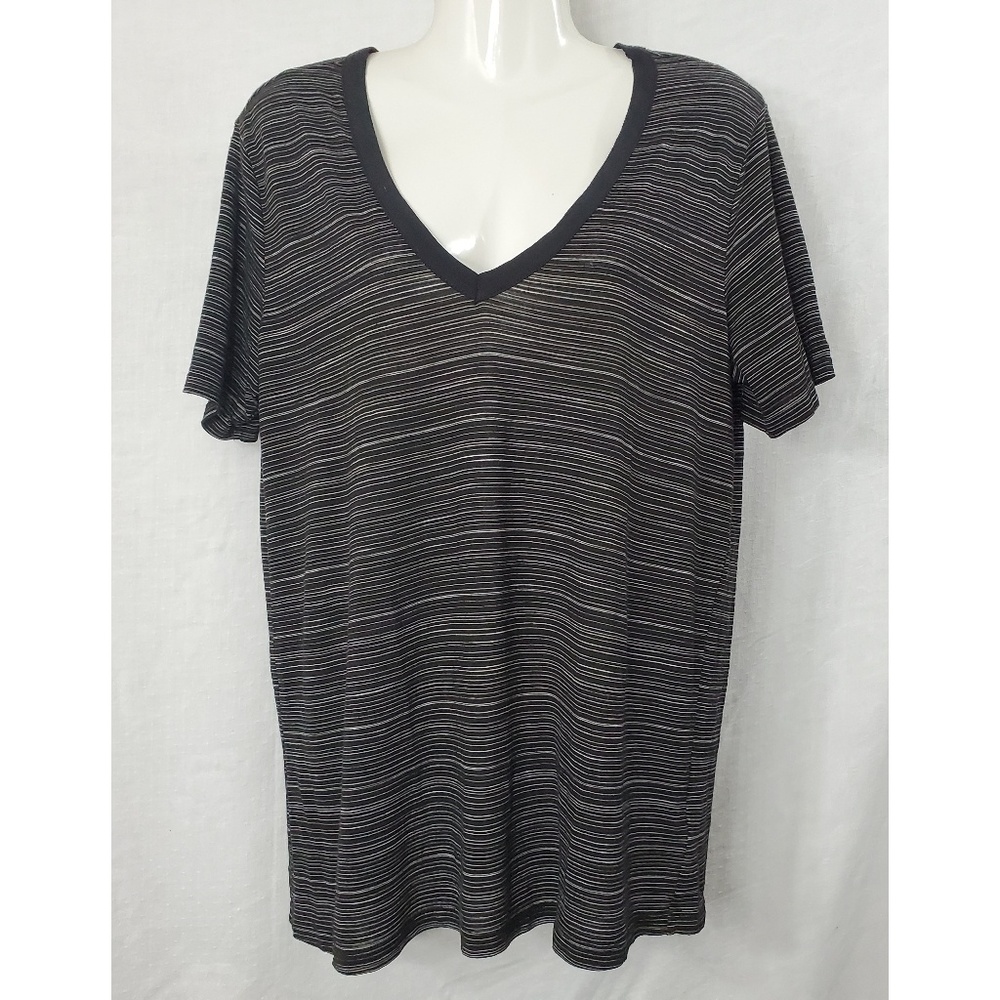 Splendid Deep V Tee
